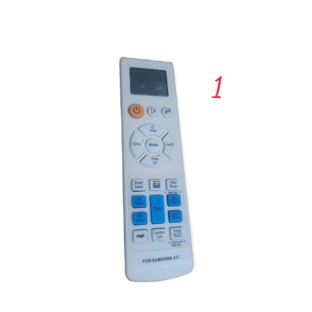 Điều khiển máy lạnh Samsung nhiều loại ( tặng cặp pin ) / Remote máy lạnh Samsung
