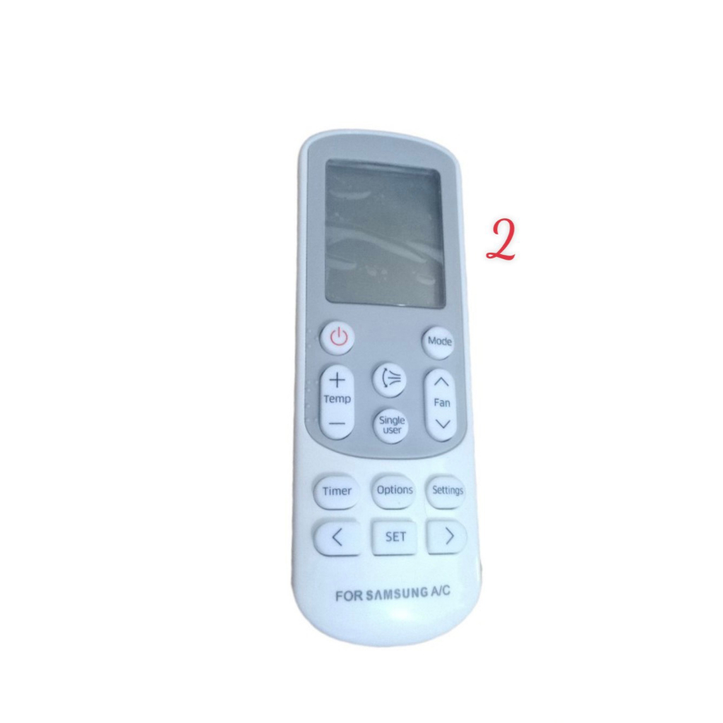 Điều khiển máy lạnh Samsung nhiều loại ( tặng cặp pin ) / Remote máy lạnh Samsung