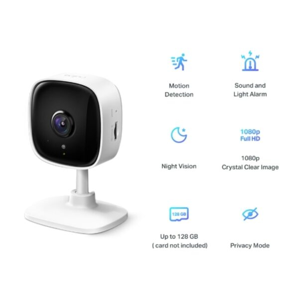 Camera IP 1080P TP-Link Tapo C100 Trắng