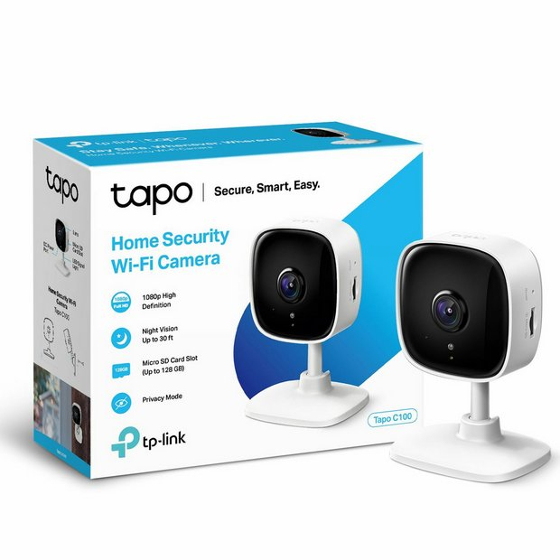 Camera IP 1080P TP-Link Tapo C100 Trắng