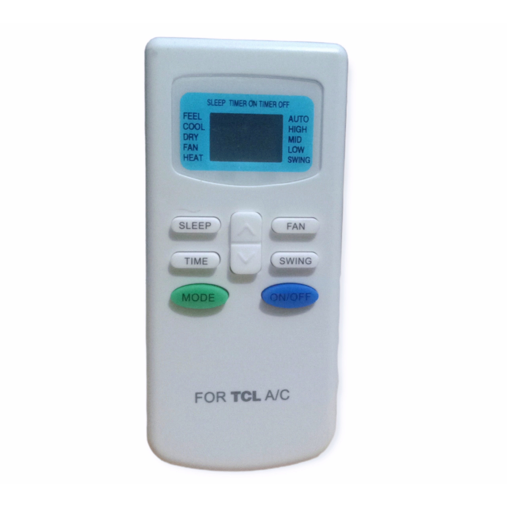 Điều khiển máy lạnh TCL nhiều loại ( tặng cặp pin ) / Remote máy lạnh TCL