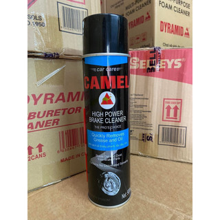 Dung dịch vệ sinh làm sạch bố thắng, phanh, tẩy dầu mỡ, hóa chất CAMEL 500ml