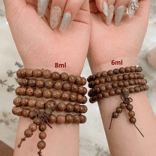 Vòng Tay Trầm Hương, Vòng Tay Phong Thủy Chuỗi 108 Hạt Trầm Hương 100% Tự Nhiên Cao Câp