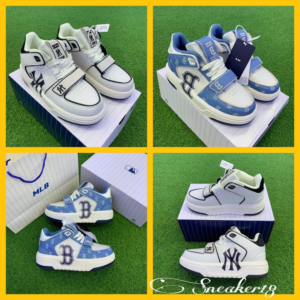 Giày_MLB Mustard đủ 4 mẫu chọn lọc, Sneaker MLB bản Auth Oder mới 100% ...