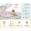 Thảm Lót Chống Thấm Cho Bé BonitaBeBe Mền Mại,Thoáng Khí - Nhập Khẩu Chính Hãng HQ