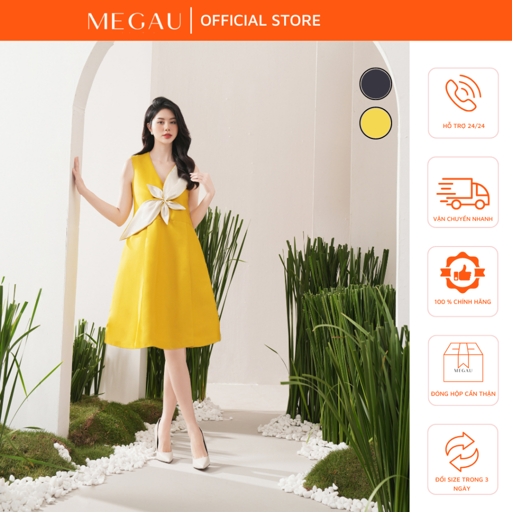 CHEE – Đầm bầu hiện đại thiết kế cho mẹ bầu và sau sinh thương hiệu MEGAU