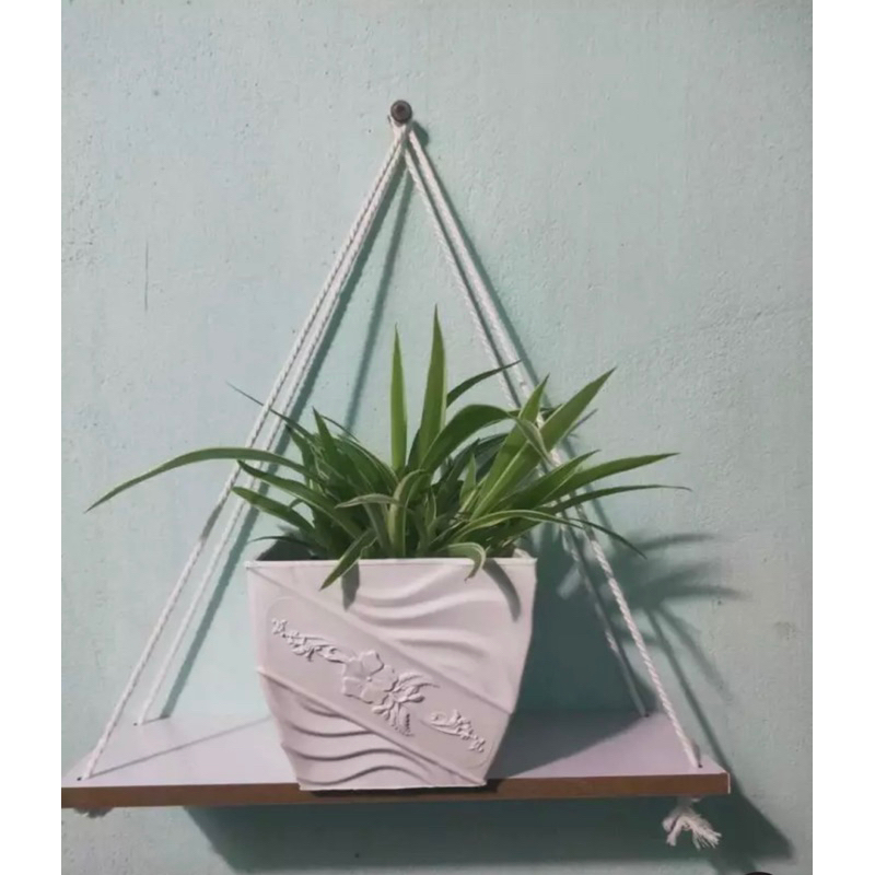Kệ Gỗ Treo Tường Trang Trí Decor Phòng khách Phòng Ngủ Thanh Ngang - Tặng Kèm Phụ Kiện