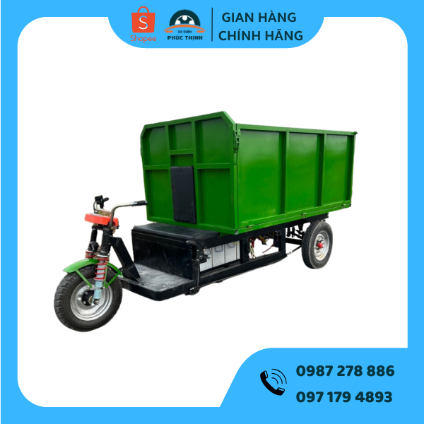 Xe môi trường, xe chở rác 1 tấn - Màu tùy chỉnh | Shopee Việt Nam