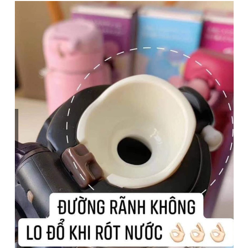 BÌNH GIỮ NHIỆT THERMOS NHẬT BẢN 0,5L [Chính hãng Nhật bản]