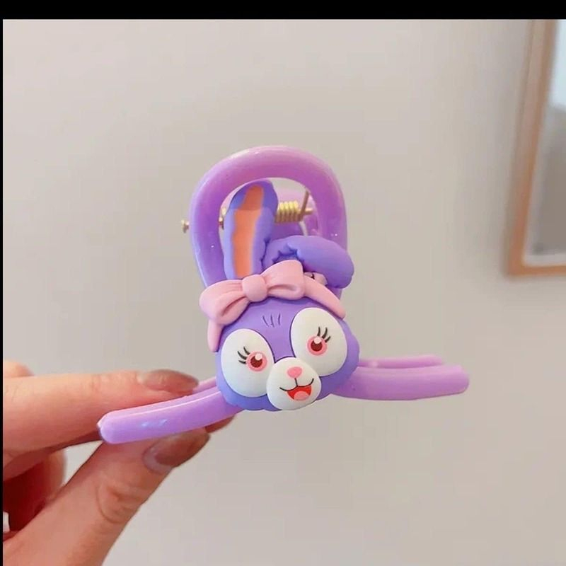 Set 4 kẹp tóc nhiều hình ngộ nghĩnh cho bé (   hot)