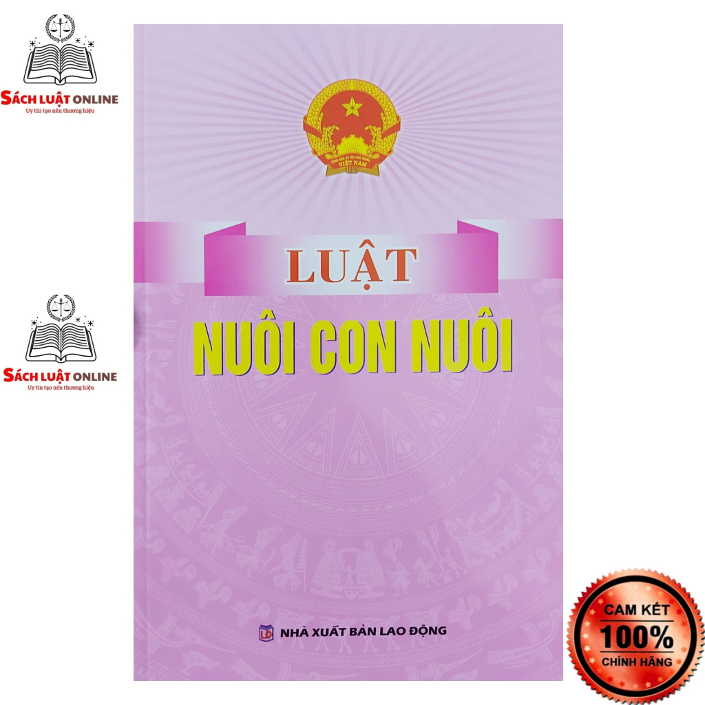 Sách LV2 - Luật nuôi con nuôi (NXB Lao động)