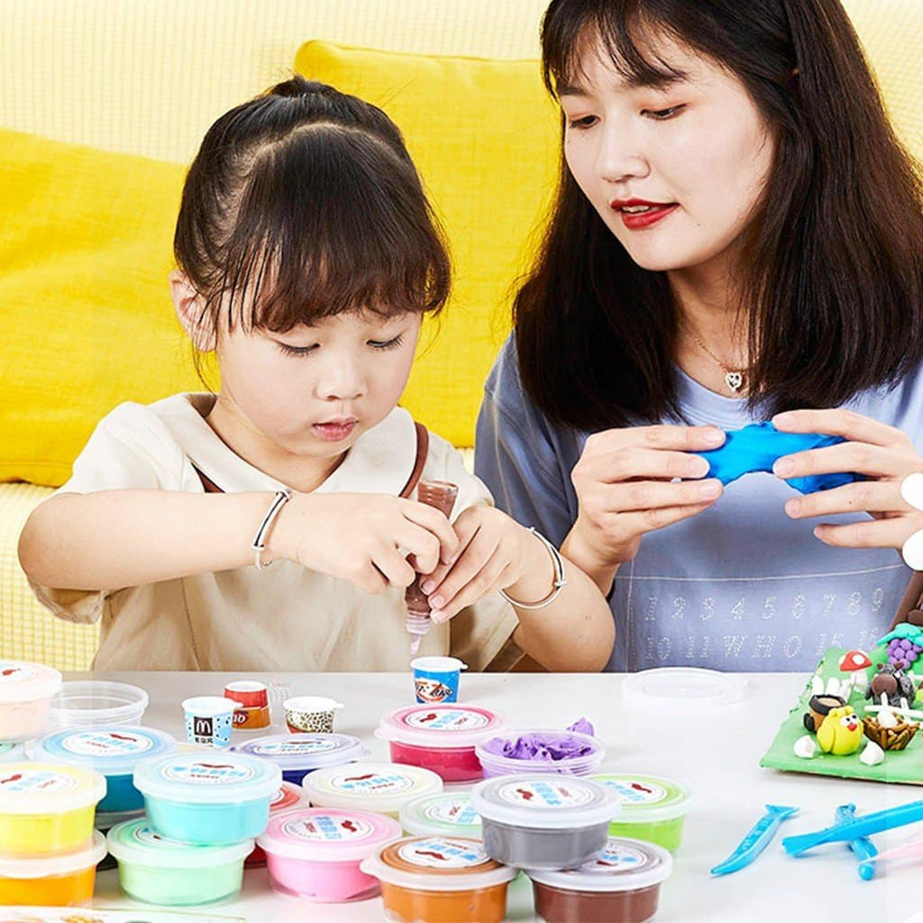 Đất Nặn Tự Khô Đất Sét Đất Nặn Cho Bé - Đồ Chơi Cho Bé PUKAPI
