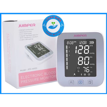 Máy đo huyết áp bắp tay Jumper JPD-HA101 Thương hiệu Đức Hàng chính hãng bảo hành 24 tháng