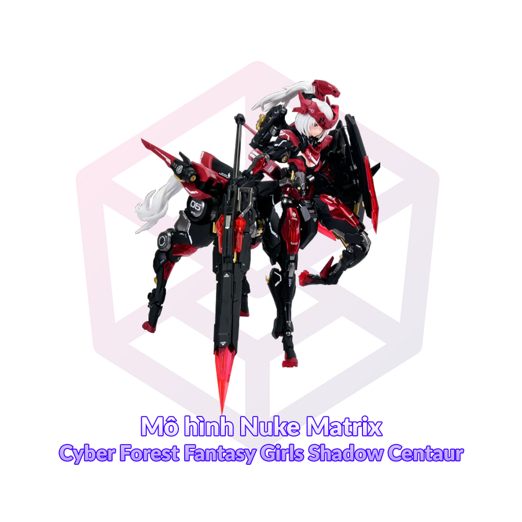 Mô hình Nuke Matrix Cyber Forest Fantasy Girls Shadow Centaur [3GD ...