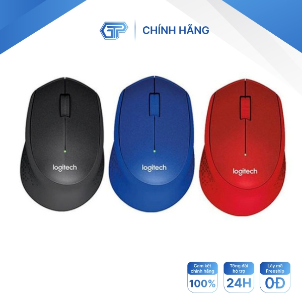 Chuột Bluetooth Logitech M331- Hàng Chính Hãng | Shopee Việt Nam