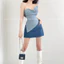 BỘ JEANS VẠT XÉO XINH XẮN MÙA HÈ HOTTREND