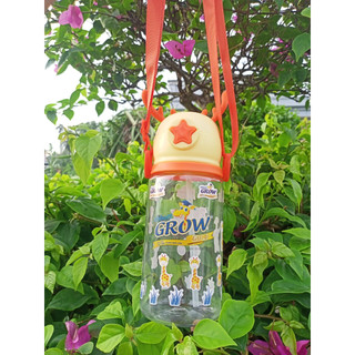 BÌNH NƯỚC GROW 500ML CHO BÉ SIÊU DỄ THƯƠNG PHÚ HỢP CHO BÉ ĐI HỌC GIÁ SIÊU KM