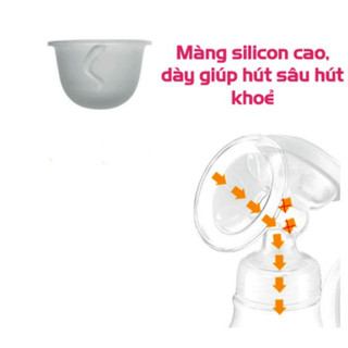 Màng Hút Silicon máy hút sữa điện GB Baby - Rozabi - CMbear - Sanity (1 cái)
