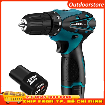 🔥FREESHIP🔥Máy khoan, máy bắt vít dùng pin 12V siêu khỏe-Máy bắn vít, Máy khoan cầm tay pin , máy bắt vít, máy khoan mini