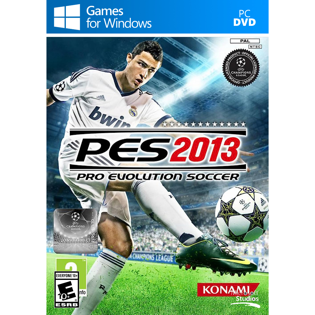 PES 2013: Pro Evolution Soccer 2013 - Đĩa game PC | Shopee Việt Nam