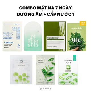 Combo mặt nạ 7 ngày Hàn Quốc