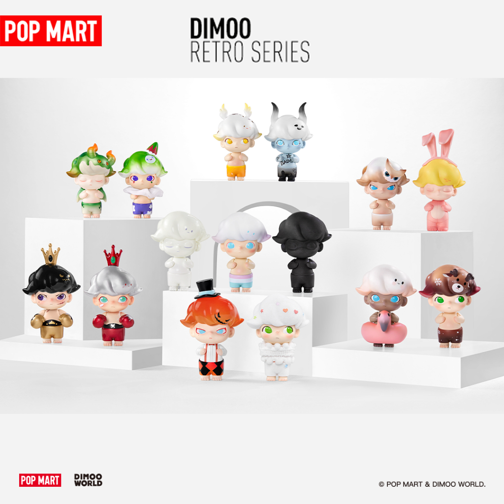 [Hàng sẵn] Mô Hình Nhân Vật Dimoo Retro Series Blind Box Chính Hãng ...