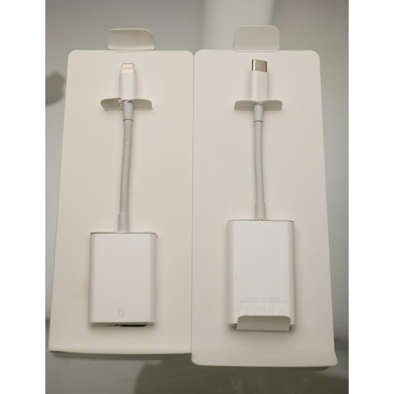 Đầu đọc thẻ nhớ USBC/Lightning to SD Card Reader MUFG2AM/A MJYT2AM/A Shopee Việt Nam