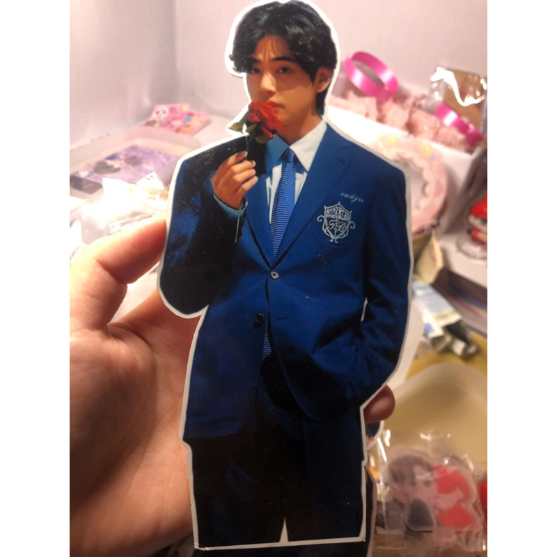 standee taekook 20cm, note taekook | Shopee Việt Nam
