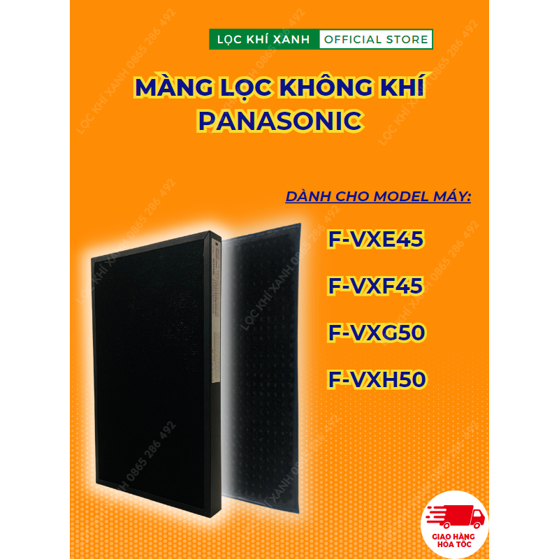 Màng lọc không khí Panasonic F-VXF45, F-VXE45, F-VXG50, F-VXH50