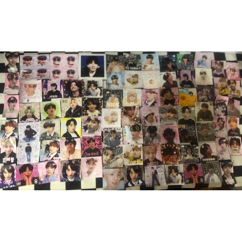 box mix sticker BTS, hộp đựng sticker | Shopee Việt Nam