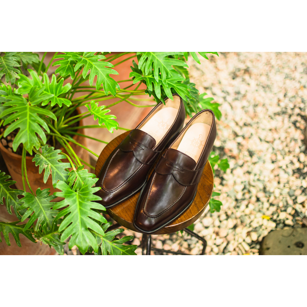 Ảnh Giày Lười Nam Loafer Thời Trang Công Sở Lịch Sự Chất Liệu Da Bê Nhập Khẩu Cao Cấp Thương Hiệu CNES (CHISENGAN) 4