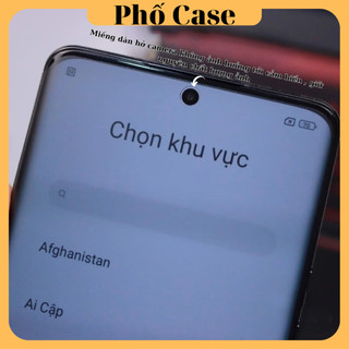 Miếng Dán PPF Chống Nhìn Trộm Cho Xiaomi