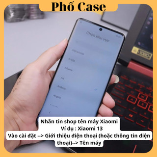 Miếng Dán PPF Chống Nhìn Trộm Cho Xiaomi