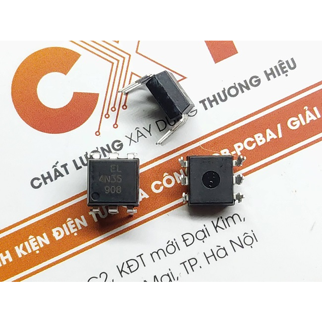 EL4N35 4N35 Optoisolator 5KV DIP6 Shopee Việt Nam