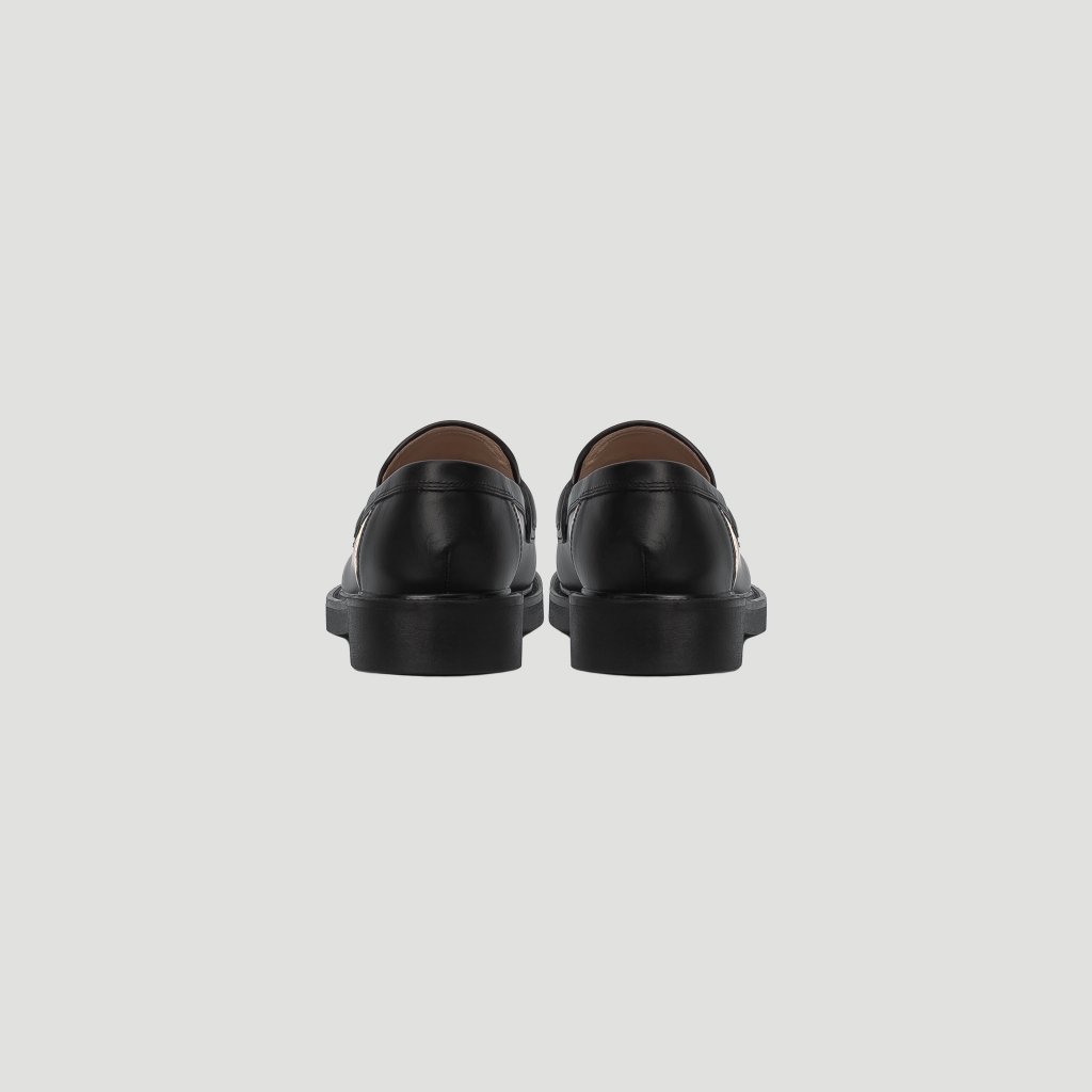 Ảnh Giày Lười Nam Nữ THEWOLF SEAN MODERN LOAFER - Đen Kem 3