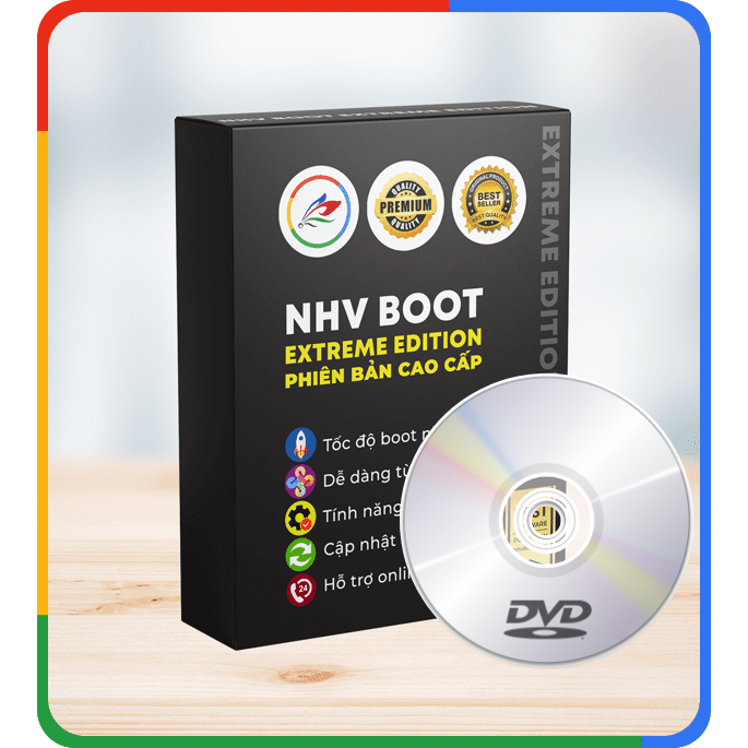 Đĩa DVD NHV BOOT Extreme 2024 WinPE Cứu Hộ Máy Tính PC, LAPTOP Shopee Việt Nam