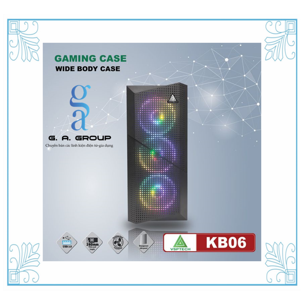 Case KB06 Gaming (ATX) | Shopee Việt Nam