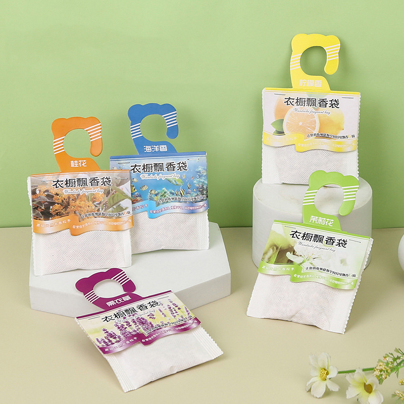 COMBO 3 Gói Thơm Mini Để Tủ Quần Áo, Xe Ô Tô Hương Thơm Bền Lâu