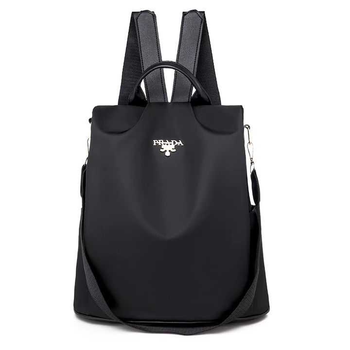 Women's Nylon Backpack – Water-Resistant, for School – 3