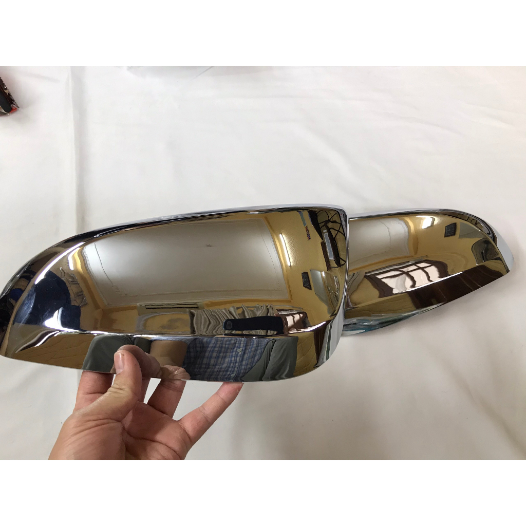 Ốp Gương chiếu hậu xe Toyota Corolla Cross 2020 - 2022, 2022, 2023, 2024, 2025 Mạ Crom cao cấp, sáng bóng