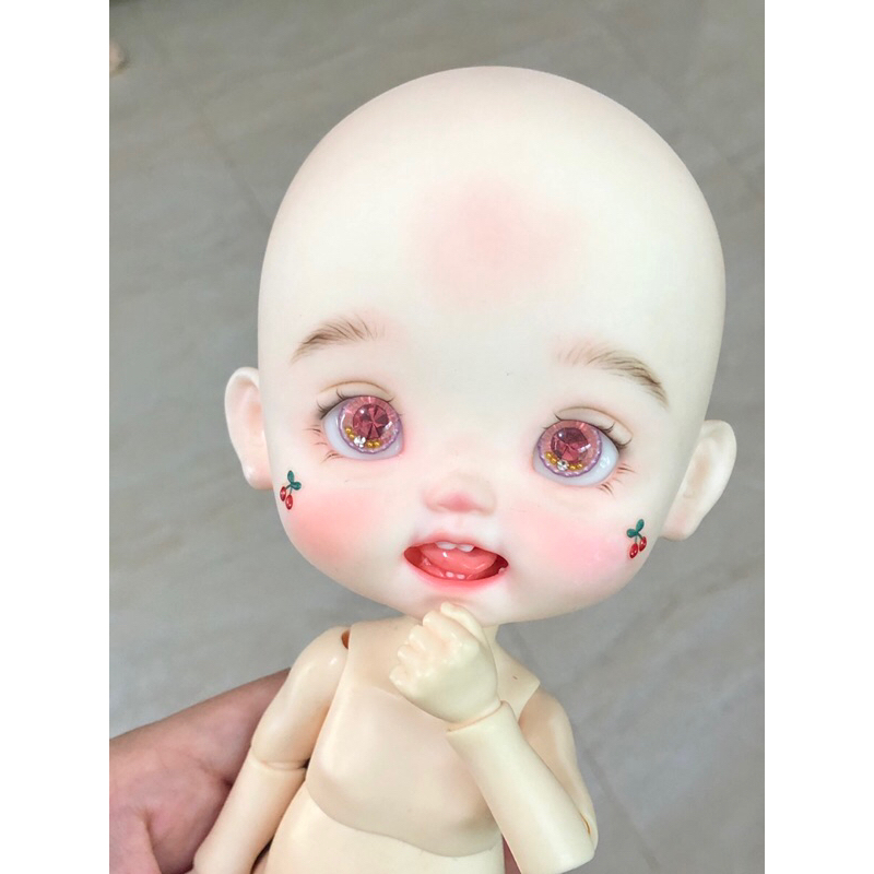 Mắt Búp Bê đầu to 18/10mm