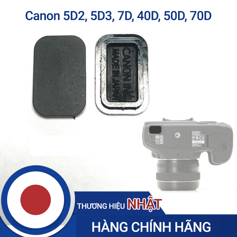 Objektiv- Und Körperdeckel Set Für Canon DSLRs – 2x Gehäusekappen, 2x Objektivrückdeckel, 2x Blitzschuhabdeckungen