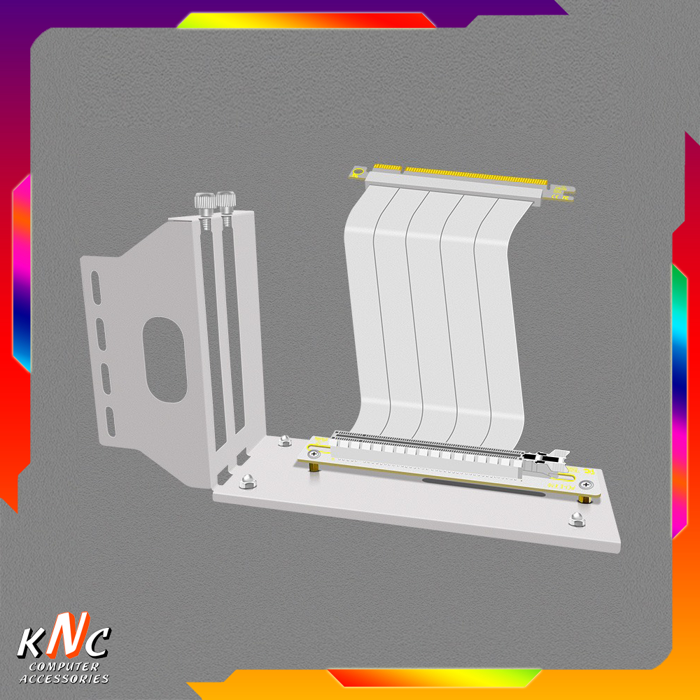 Bộ Kit SHK Hỗ Trợ Lắp Dựng VGA Dạng Đứng Sử Dụng Riser PCIe 3.0 Hoặc 4. ...