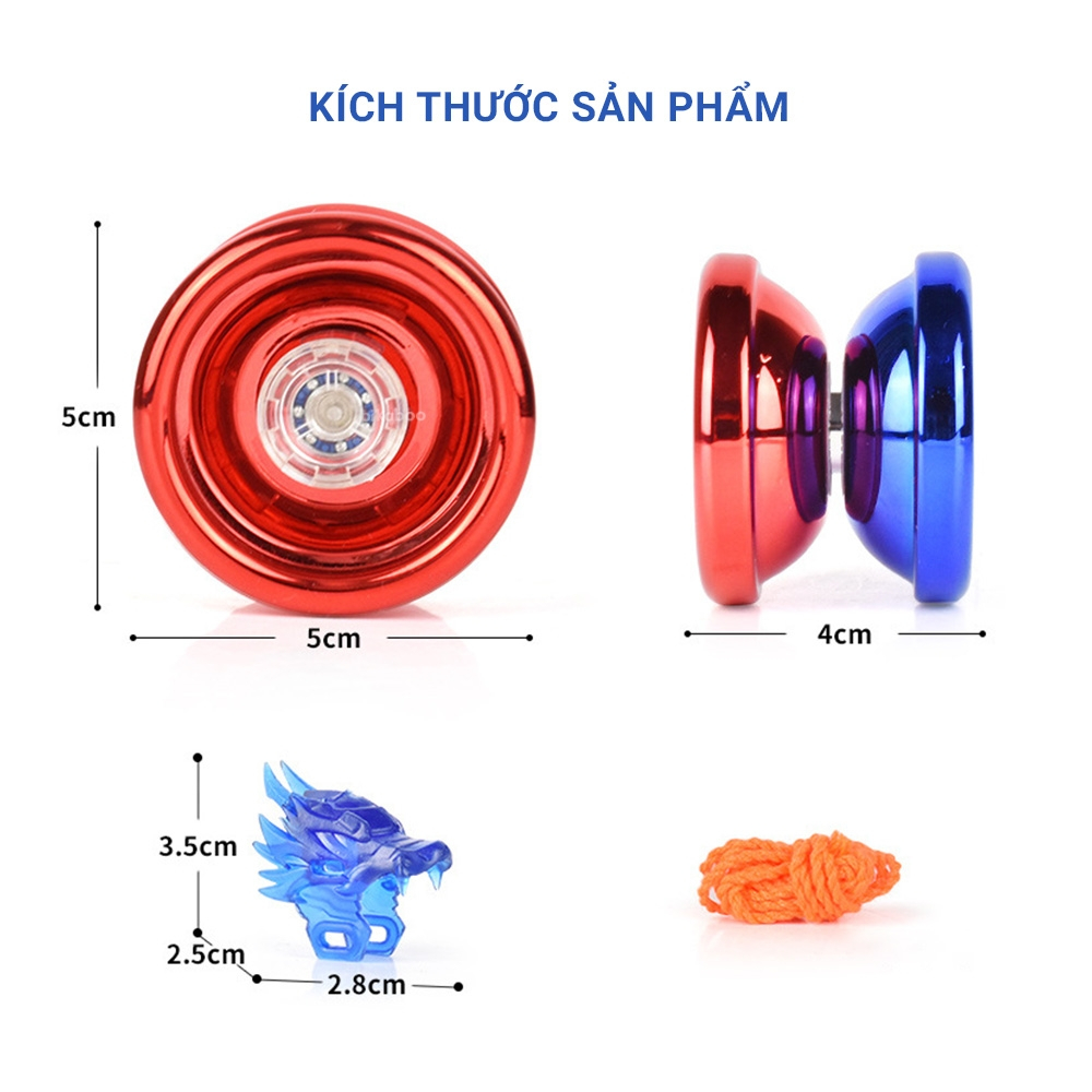 Ảnh Combo đồ chơi con quay Yoyo Pikaboo, cho bé vui chơi vận động khoẻ mạnh, rèn luyện sự khéo léo 3