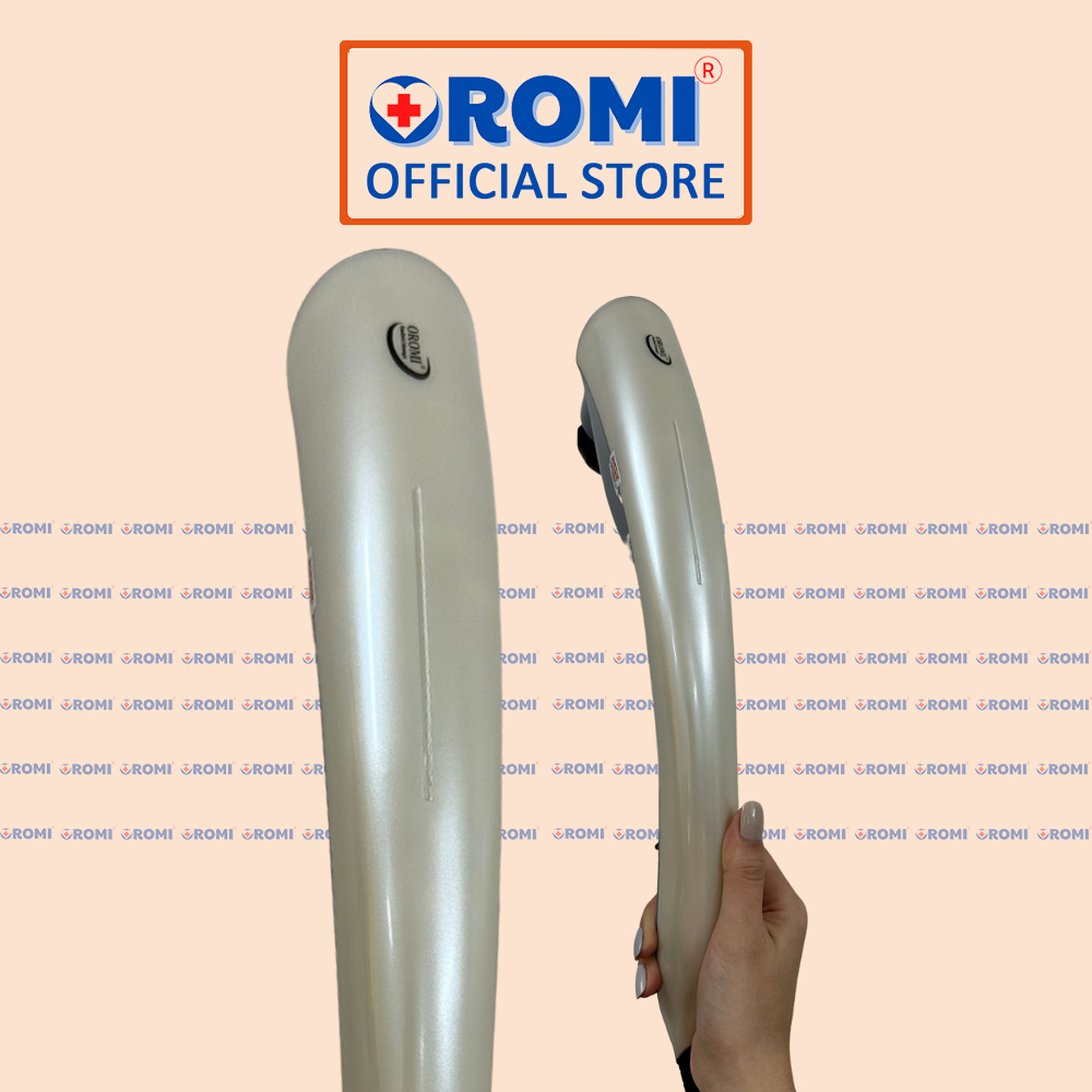 Máy massage cầm tay cắm điện 3 đầu 2 cấp độ OROMI OMR-615 - Bảo hành chính hãng 1 năm