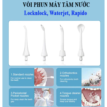 Đầu tăm nước thay thế – dùng cho máy tăm nước cầm tay một số dòng