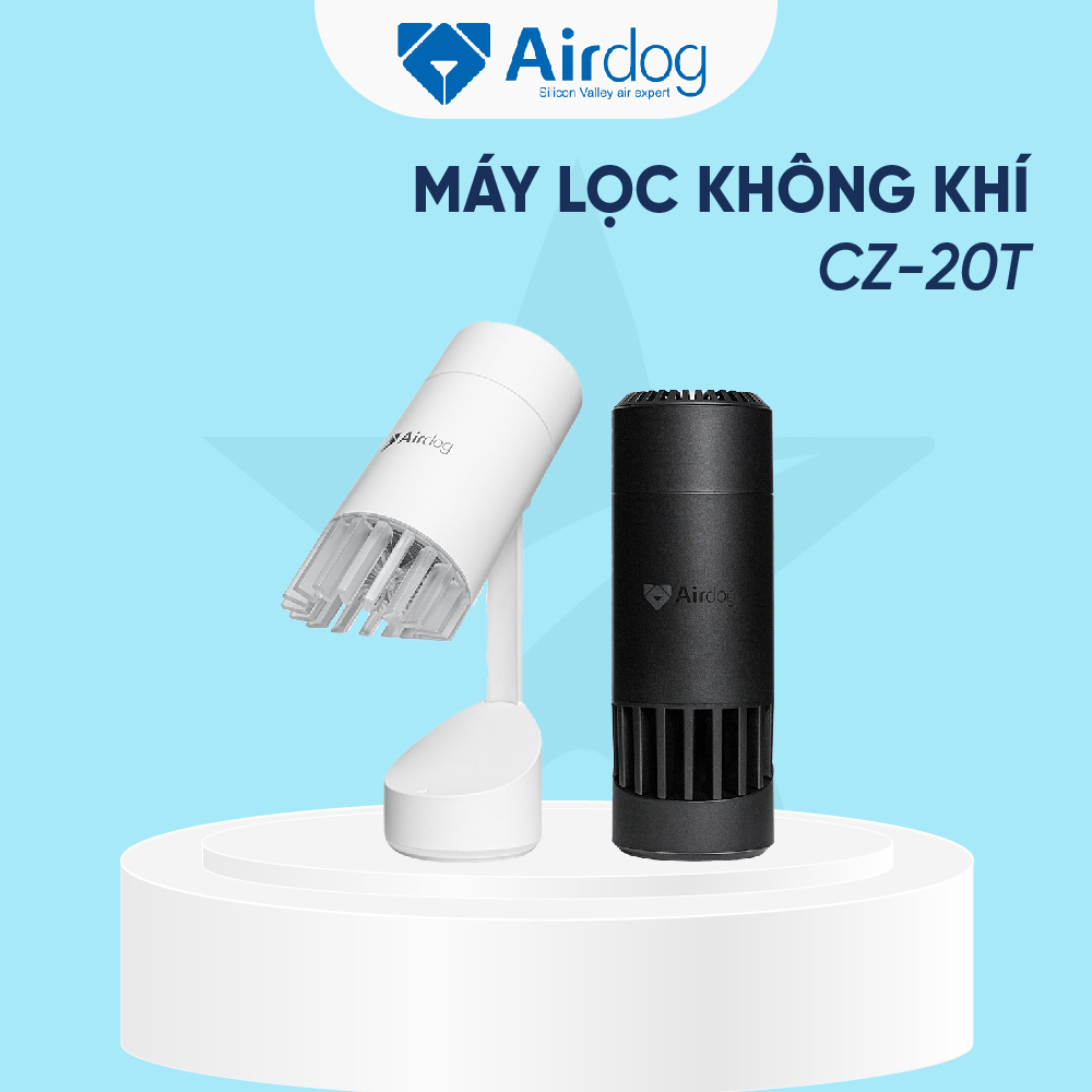 Máy lọc không khí Airdog mini (AirCap) CZ-20T - Phân phối chính