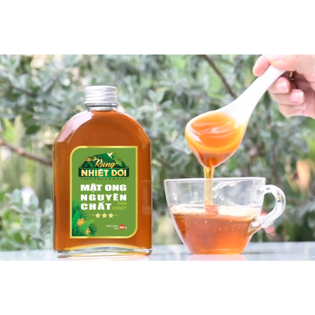 Ảnh Mật ong nguyên chất rừng Nhiệt Đới 3
