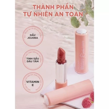Son Thỏi Màu Có Dưỡng, Dưỡng Ẩm Môi Mềm Mại Silkygirl Moisture Rich Lipcolor 3.2g