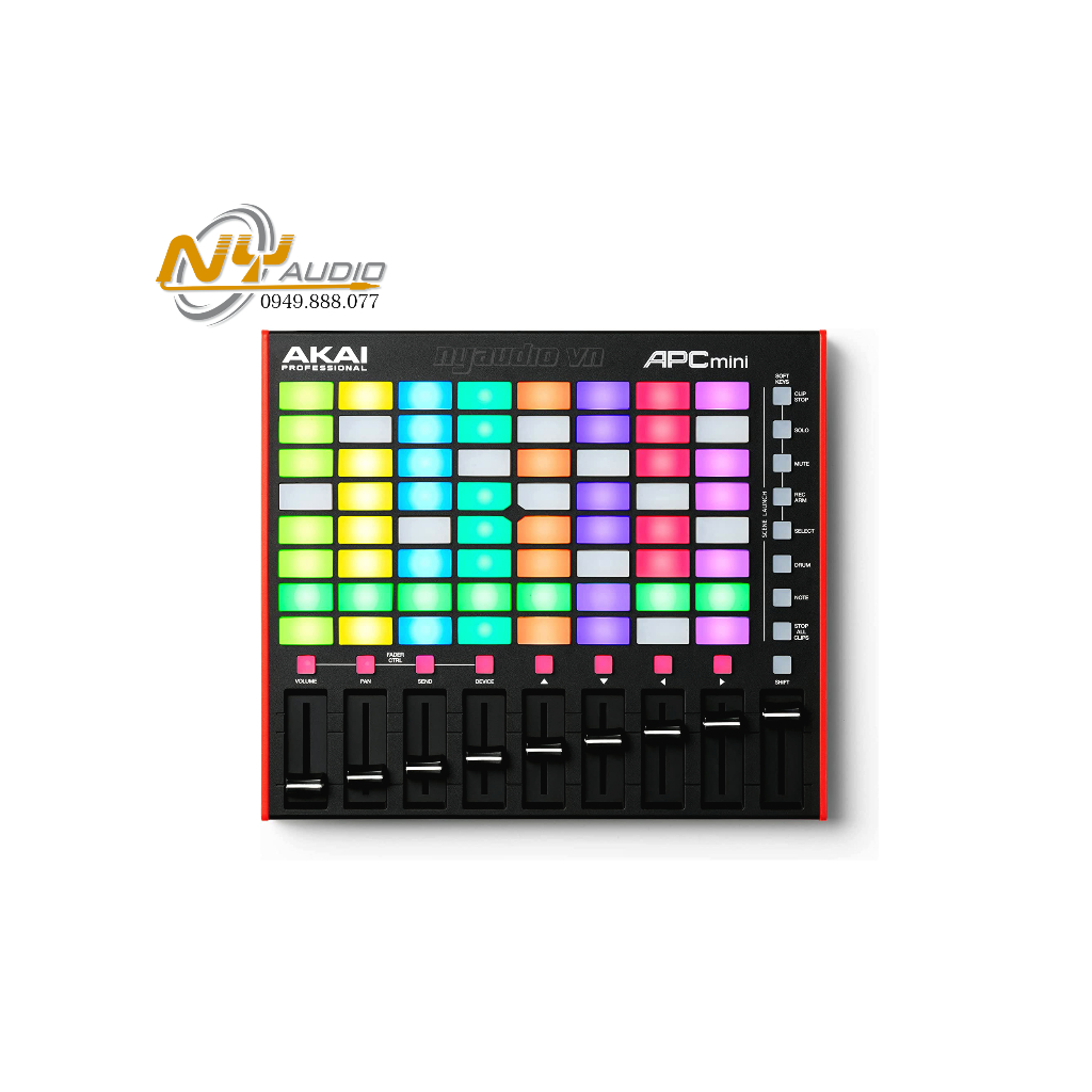 Bàn điều khiển Akai APC Mini MK2 | Ableton Live Controller | Shopee ...